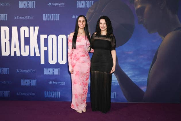 June 9, 2026: JACINTA TABBICHE and ROSE TABBICHE attends the Australian Premiere of Backfoot at Hoyts Entertainment Quarter on June 09, 2026 in Sydney, Australia  - ZUMAa155 20260609_aaa_a155_091 Copyright: xChristopherxKhouryx