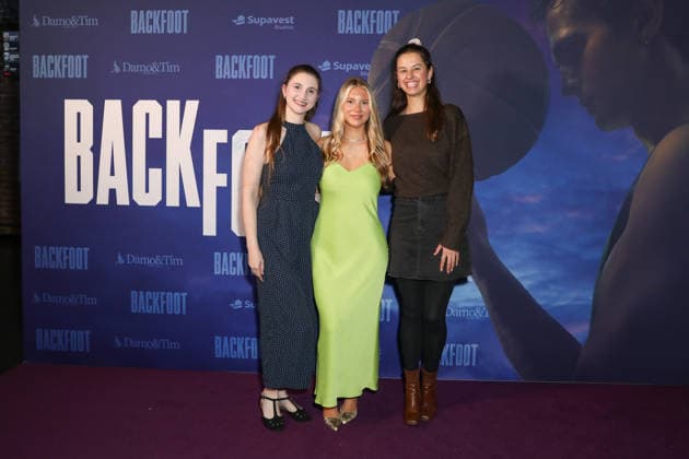 June 9, 2026: Guests attend the Australian Premiere of Backfoot at Hoyts Entertainment Quarter on June 09, 2026 in Sydney, Australia  - ZUMAa155 20260609_aaa_a155_097 Copyright: xChristopherxKhouryx