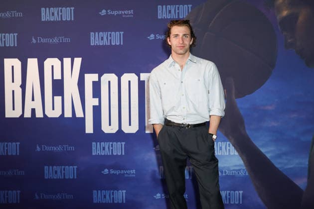 June 9, 2026: CLARK ANTHONY attends the Australian Premiere of Backfoot at Hoyts Entertainment Quarter on June 09, 2026 in Sydney, Australia  - ZUMAa155 20260609_aaa_a155_106 Copyright: xChristopherxKhouryx