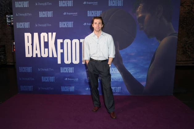 June 9, 2026: CLARK ANTHONY attends the Australian Premiere of Backfoot at Hoyts Entertainment Quarter on June 09, 2026 in Sydney, Australia  - ZUMAa155 20260609_aaa_a155_108 Copyright: xChristopherxKhouryx