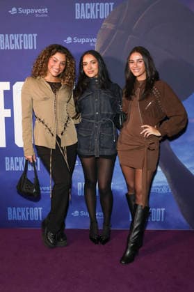 June 9, 2026: RECHELLE MANSOUR, NADINE BISHAY and ALANA MANSOUR attend the Australian Premiere of Backfoot at Hoyts Entertainment Quarter on June 09, 2026 in Sydney, Australia  - ZUMAa155 20260609_aaa_a155_109 Copyright: xChristopherxKhouryx