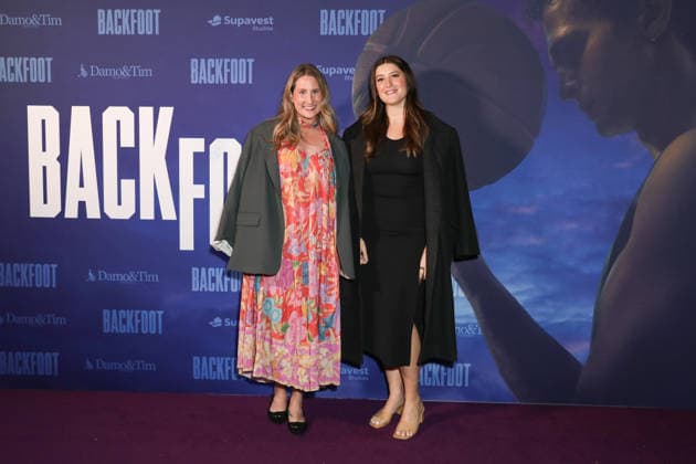 June 9, 2026: Guests attends the Australian Premiere of Backfoot at Hoyts Entertainment Quarter on June 09, 2026 in Sydney, Australia  - ZUMAa155 20260609_aaa_a155_113 Copyright: xChristopherxKhouryx