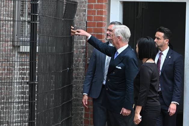 The King Visits The Antwerp Prison ANTWERPEN, BELGIUM - JUNE 9 : King Philippe is paying a working visit to Antwerp Prison. During the visit, he will be briefed on the impact of overcrowding on life in Belgian prisons and on the staff s commitment to finding solutions in these difficult circumstances...on June 09, 2026 in Antwerpen, Belgium, 09 06 2026 Antwerpen Belgium  Copyright: xBertxVanxDenxBrouckex