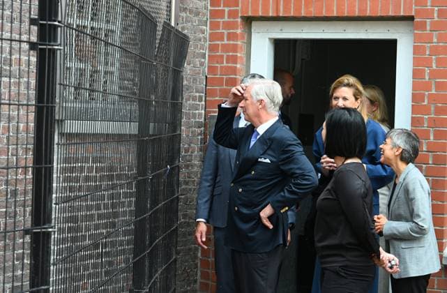 The King Visits The Antwerp Prison ANTWERPEN, BELGIUM - JUNE 9 : King Philippe is paying a working visit to Antwerp Prison. During the visit, he will be briefed on the impact of overcrowding on life in Belgian prisons and on the staff s commitment to finding solutions in these difficult circumstances...on June 09, 2026 in Antwerpen, Belgium, 09 06 2026 Antwerpen Belgium  Copyright: xBertxVanxDenxBrouckex