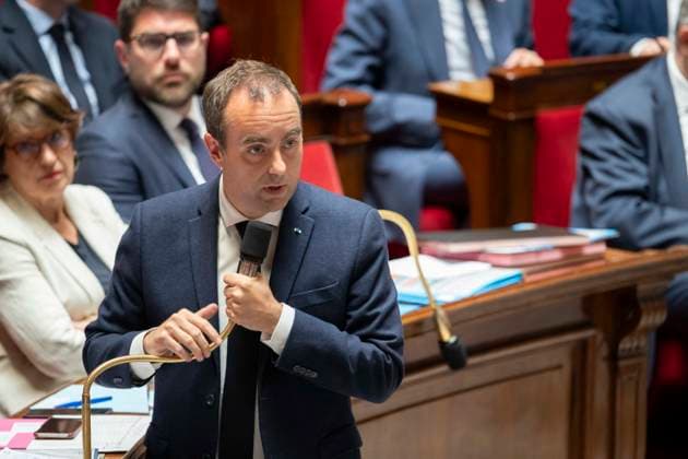 Session of Questions to The Government - Paris French Prime Minister Sebastien Lecornu during a session of questions to the government at The French National Assembly in Paris on June 9, 2026. Photo by Eliot Blondet ABACAPRESS.COM Paris France France  Copyright: xBlondetxEliot ABACAx