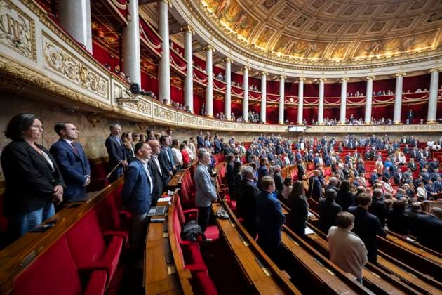 Session of Questions to The Government - Paris General View during a session of questions to the government at The French National Assembly in Paris on June 9, 2026. Photo by Eliot Blondet ABACAPRESS.COM Paris France France  Copyright: xBlondetxEliot ABACAx
