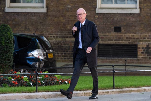 June 9, 2026, London, England, United Kingdom: PAT MCFADDEN, Secretary of State for Work and Pensions, arrives at Downing Street ahead of a Cabinet meeting. London United Kingdom - ZUMAk172 20260609_zip_k172_041 Copyright: xThomasxKrychx