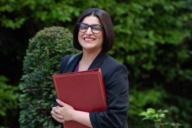 June 9, 2026, London, England, United Kingdom: SHABANA MAHMOOD, UK Home Secretary, arrives at 10 Downing Street for a weekly Cabinet meeting. London United Kingdom - ZUMAk172 20260609_zip_k172_063 Copyright: xThomasxKrychx
