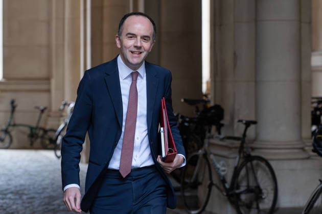 June 9, 2026, London, England, United Kingdom: JAMES MURRAY, Health Secretary, arrives at Downing Street for a weekly Cabinet Meeting. London United Kingdom - ZUMAk172 20260609_zip_k172_068 Copyright: xThomasxKrychx