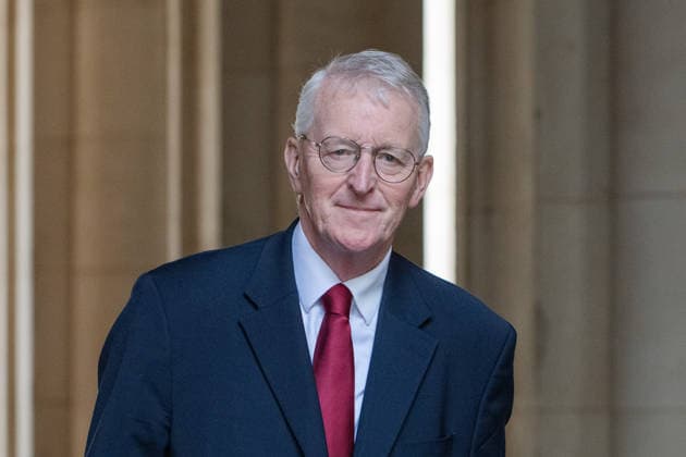 June 9, 2026, London, England, United Kingdom: Northern Ireland Secretary HILARY BENN, arrives at Downing Street for a weekly Cabinet Meeting. London United Kingdom - ZUMAk172 20260609_zip_k172_077 Copyright: xThomasxKrychx