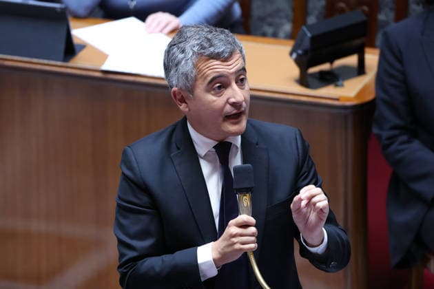 AssembleÌe Nationale - QAG du 9 juin 2026 GÃ rald Darmanin SÃ ance des Questions d ActualitÃ s au Gouvernement Ã l AssembleÌe Nationale Ã Paris, le 9 juin 2026. Question Period on Current Affairs with the Government at the National Assembly in Paris, June 9, 2026.  Copyright: xFabricexChasseryx