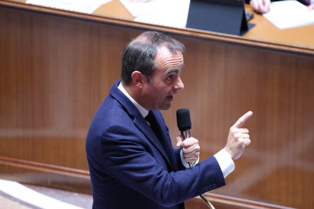 AssembleÌe Nationale - QAG du 9 juin 2026 SÃ bastien Lecornu SÃ ance des Questions d ActualitÃ s au Gouvernement Ã l AssembleÌe Nationale Ã Paris, le 9 juin 2026. Question Period on Current Affairs with the Government at the National Assembly in Paris, June 9, 2026.  Copyright: xFabricexChasseryx