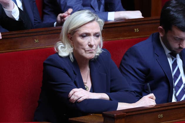 AssembleÌe Nationale - QAG du 9 juin 2026 Marine Le Pen SÃ ance des Questions d ActualitÃ s au Gouvernement Ã l AssembleÌe Nationale Ã Paris, le 9 juin 2026. Question Period on Current Affairs with the Government at the National Assembly in Paris, June 9, 2026.  Copyright: xFabricexChasseryx
