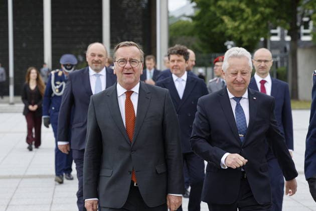 Berlin, Boris Pistorius trifft Jaromir Zuna Pistorius , ZÅ¯na; Antrittsbesuch: Verteidigungsminister Pistorius empfängt tschechischen Amtskollegen ZÅ¯na , am 09.06.2026 in Berlin, (Berliner Bendlerblock, Bundeswehr,), Deutschland *** Pistorius , ZÅ¯na Inaugural visit Defense Minister Pistorius receives Czech counterpart ZÅ¯na , on 09 06 2026 in Berlin, Berlin Bendlerblock, Bundeswehr, , Germany