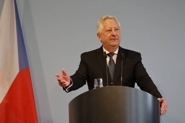 Berlin, Boris Pistorius trifft Jaromir Zuna Pistorius , ZÅ¯na; Antrittsbesuch: Verteidigungsminister Pistorius empfängt tschechischen Amtskollegen ZÅ¯na , am 09.06.2026 in Berlin, (Berliner Bendlerblock, Bundeswehr,), Deutschland *** Pistorius , ZÅ¯na Inaugural visit Defense Minister Pistorius receives Czech counterpart ZÅ¯na , on 09 06 2026 in Berlin, Berlin Bendlerblock, Bundeswehr, , Germany