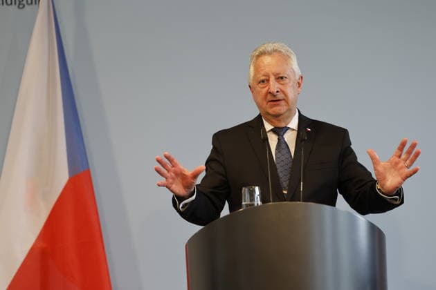 Berlin, Boris Pistorius trifft Jaromir Zuna Pistorius , ZÅ¯na; Antrittsbesuch: Verteidigungsminister Pistorius empfängt tschechischen Amtskollegen ZÅ¯na , am 09.06.2026 in Berlin, (Berliner Bendlerblock, Bundeswehr,), Deutschland *** Pistorius , ZÅ¯na Inaugural visit Defense Minister Pistorius receives Czech counterpart ZÅ¯na , on 09 06 2026 in Berlin, Berlin Bendlerblock, Bundeswehr, , Germany