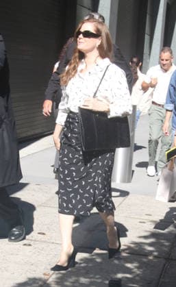 Celebrity, Amy Adams unterwegs in New York New York NY June 09: Amy Adams on Live with Kelly & Mark to talk about new movie version of Capr Fear in New York. June 09, 2026. Copyright: xRW Mediapunchx