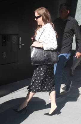 Celebrity, Amy Adams unterwegs in New York New York NY June 09: Amy Adams on Live with Kelly & Mark to talk about new movie version of Capr Fear in New York. June 09, 2026. Copyright: xRW Mediapunchx