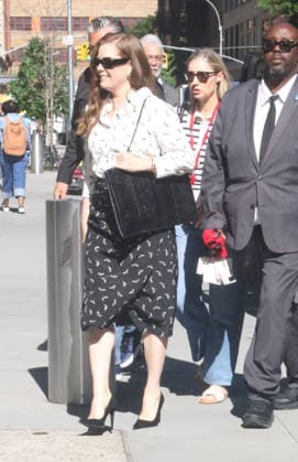 Celebrity, Amy Adams unterwegs in New York New York NY June 09: Amy Adams on Live with Kelly & Mark to talk about new movie version of Capr Fear in New York. June 09, 2026. Copyright: xRW Mediapunchx