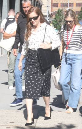 Celebrity, Amy Adams unterwegs in New York New York NY June 09: Amy Adams on Live with Kelly & Mark to talk about new movie version of Capr Fear in New York. June 09, 2026. Copyright: xRW Mediapunchx