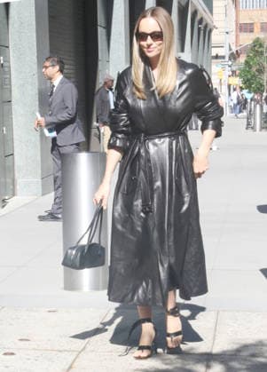 Celebrity, Joe Comer unterwegs in New York New York NY June 09: Jodie Comer on Live with Kelly & Mark to talk about new movie The Death of Robinhood in New York. June 09, 2026. Copyright: xRW Mediapunchx