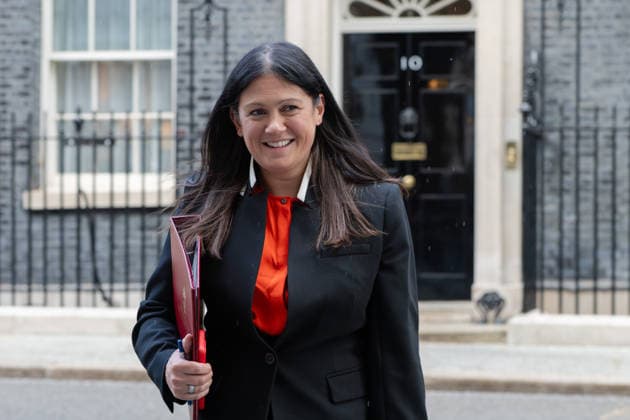 June 9, 2026, London, England, United Kingdom: LISA NANDY, Secretary of State for Culture, Media and Sport, leaves 10 Downing Street after a Cabinet Meeting. London United Kingdom - ZUMAk172 20260609_zip_k172_119 Copyright: xThomasxKrychx