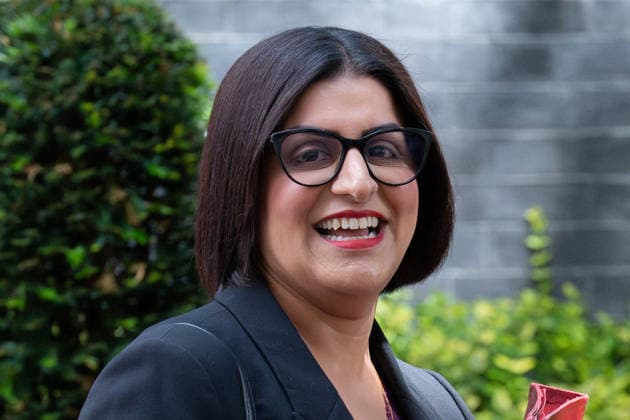 June 9, 2026, London, England, United Kingdom: SHABANA MAHMOOD, Secretary of State for the Home Department, leaves 10 Downing Street after a Cabinet Meeting. London United Kingdom - ZUMAk172 20260609_zip_k172_143 Copyright: xThomasxKrychx