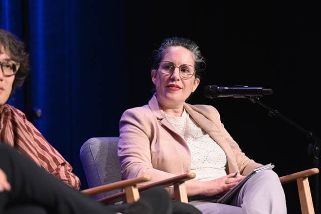 Philosophiefest phil. Cologne in Köln Übersetzerin Sarah King spricht auf der Phil.Cologne, ein internationales Fest für Philosophie *** Translator Sarah King speaks at Phil Cologne, an international festival of philosophy