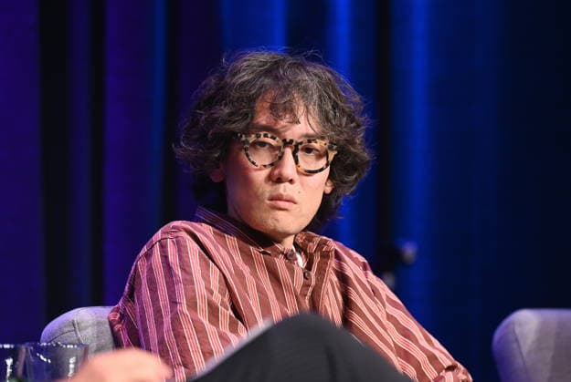 Philosophiefest phil. Cologne in Köln Der japanische Philosoph und Politökonom Kohei Saito spricht auf der Phil.Cologne, ein internationales Fest für Philosophie *** Japanese philosopher and political economist Kohei Saito speaks at Phil Cologne, an international festival of philosophy