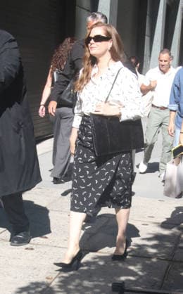 Celebrity, Amy Adams unterwegs in New York Amy Adams on Live with Kelly & Mark to talk about new movie version of Cape Fear in New York Featuring: Amy Adams Where: New York City, New York, United States When: 09 Jun 2026 Credit: Roger Wong INSTARimages EDITORIAL USE ONLY. NOT FOR USE BY NEWSPAPERS BASED IN THE UK. Copyright: xx instar55760967
