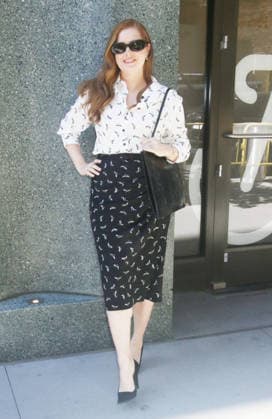 Celebrity, Amy Adams unterwegs in New York Amy Adams on Live with Kelly & Mark to talk about new movie version of Cape Fear in New York Featuring: Amy Adams Where: New York City, New York, United States When: 09 Jun 2026 Credit: Roger Wong INSTARimages EDITORIAL USE ONLY. NOT FOR USE BY NEWSPAPERS BASED IN THE UK. Copyright: xx instar55760976