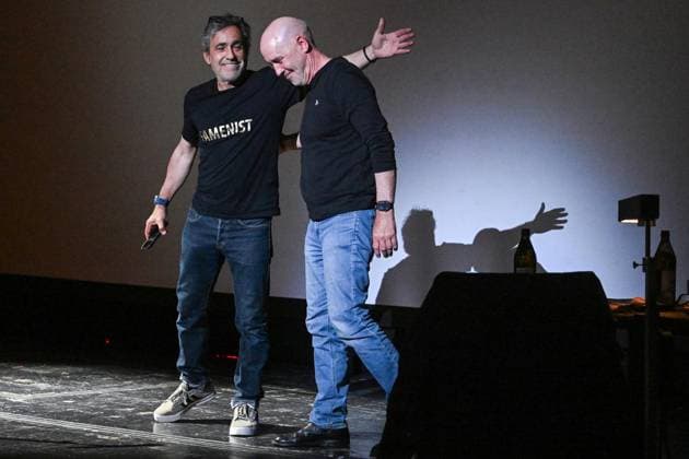 Letzter Videoschnipselabend mit Jürgen Kuttne an der Volksbühne ** NUR FÜR REDAKTIONELLE ZWECKE ** EDITORIAL USE ONLY **<p>Letzter Videoschnipselabend mit Jürgen Kuttne an der Volksbühne, fotografiert am 09.06.2026 in Berlin. Berlin Berlin Berlin Copyright: MaurizioxGambarini *** Last video snippet evening with Jürgen Kuttne at the Volksbühne FOR EDITORIAL PURPOSES ONLY EDITORIAL USE ONLY p Last video snippet evening with Jürgen Kuttne at the Volksbühne, photographed on 09 06 2026 in Berlin Berlin Berlin Berlin Copyright MaurizioxGambarini Copyright: MaurizioxGambarini doc867xu7c06t049tj19b3 ,EDITORIAL USE ONLY
