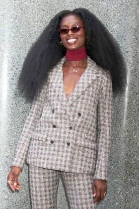 NEW YORK, NY- JUNE 9: Jodie Turner-Smith seen at ABC studios on June 9, 2026 in New York City. Copyright: xRWx