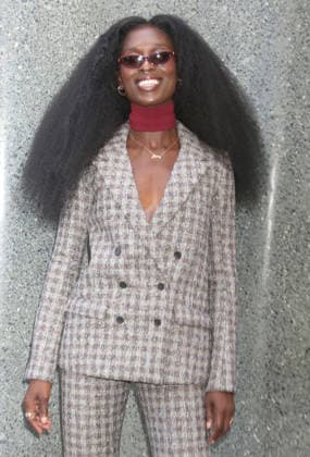 NEW YORK, NY- JUNE 9: Jodie Turner-Smith seen at ABC studios on June 9, 2026 in New York City. Copyright: xRWx