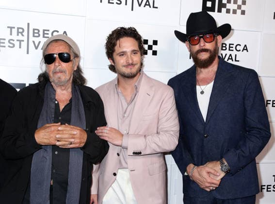 Tribeca Film Festival Killing Castro World Premiere Al Pacino, Diego Boneta and Brad Feinstein attending the Tribeca Film Festival Killing Castro World Premiere held at the OKX Theater at BMCC TPAC on June 9, 2026 in New York City, NY New York City OKX Theater at BMCC TPAC NY USA Copyright: xStevenxBergman AFF-USA.COMx