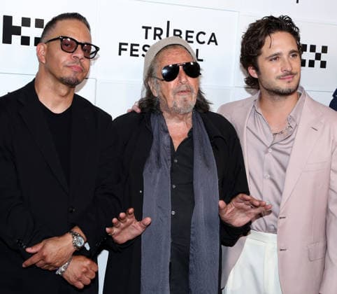 Tribeca Film Festival Killing Castro World Premiere Eif Rivera, Al Pacino and Diego Boneta attending the Tribeca Film Festival Killing Castro World Premiere held at the OKX Theater at BMCC TPAC on June 9, 2026 in New York City, NY New York City OKX Theater at BMCC TPAC NY USA Copyright: xStevenxBergman AFF-USA.COMx