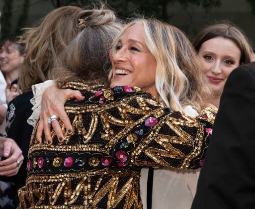 Bang My Box - The Robin Byrd Story World Premiere Tribeca Festival Featuring: Sarah Jessica Parker, Robin Byrd Where: New York, New York, United States When: 10 Jun 2026 Credit: Janet Mayer INSTARimages.com EDITORIAL USE ONLY. NOT FOR USE BY NEWSPAPERS BASED IN THE UK. Copyright: xx instar55761053