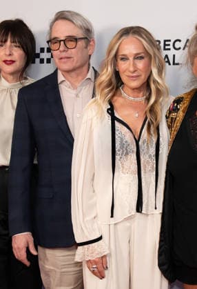 Bang My Box - The Robin Byrd Story World Premiere Tribeca Festival Featuring: Matthew Broderick, Sarah Jessica Parker Where: New York, New York, United States When: 10 Jun 2026 Credit: Janet Mayer INSTARimages.com EDITORIAL USE ONLY. NOT FOR USE BY NEWSPAPERS BASED IN THE UK. Copyright: xx instar55761063