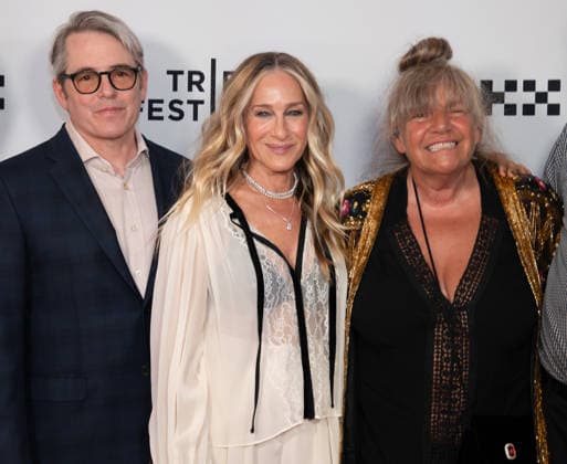 Bang My Box - The Robin Byrd Story World Premiere Tribeca Festival Featuring: Matthew Broderick, Sarah Jessica Parker, Robin Byrd Where: New York, New York, United States When: 10 Jun 2026 Credit: Janet Mayer INSTARimages.com EDITORIAL USE ONLY. NOT FOR USE BY NEWSPAPERS BASED IN THE UK. Copyright: xx instar55761069