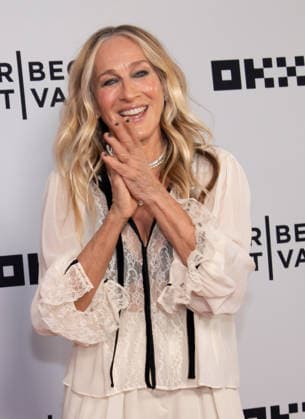 Bang My Box - The Robin Byrd Story World Premiere Tribeca Festival Featuring: Sarah Jessica Parker Where: New York, New York, United States When: 10 Jun 2026 Credit: Janet Mayer INSTARimages.com EDITORIAL USE ONLY. NOT FOR USE BY NEWSPAPERS BASED IN THE UK. Copyright: xx instar55761078