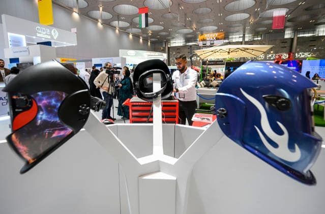 June 9, 2026, Doha, Qatar: Visitors seen during the 22nd edition of Project Qatar at the Doha Exhibition and Convention Center (DECC) in Doha. The exhibition showcases innovations and sustainable solutions from the construction, building materials, and technology sectors. Doha Qatar - ZUMAs197 20260609_aaa_s197_260 Copyright: xNoushadxVariyattiyakkalx