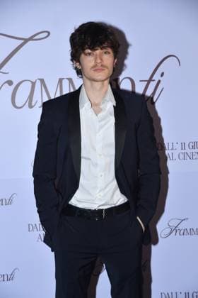 IPA85534788 - Rome , Cinema The Space Moderno Preview of the film Fragments , In the photo: Federico Russo  Copyright: xVincenzoxLandix xVincenzoxLandix 85534788