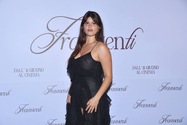 IPA85534847 - Rome , Cinema The Space Moderno Preview of the film Fragments , In the photo: Jenny De Nucci  Copyright: xVincenzoxLandix xVincenzoxLandix 85534847