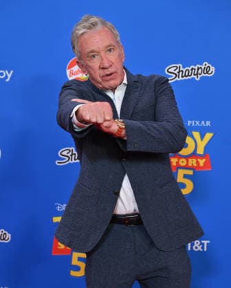 Disney And Pixar™s ˜Toy Story 5™ Los Angeles Premiere Tim Allen arriving to Disney and Pixar™s Toy Story 5 Los Angeles premiere held at the Dolby Theatre on June 9, 2026 in Hollywood, CA. Hollywood Dolby Theatre California USA Copyright: xLisaxOConnorx xAFF-USA.comx