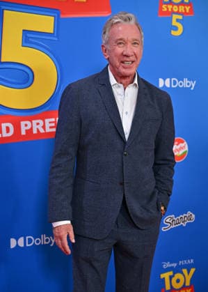 Disney And Pixar™s ˜Toy Story 5™ Los Angeles Premiere Tim Allen arriving to Disney and Pixar™s Toy Story 5 Los Angeles premiere held at the Dolby Theatre on June 9, 2026 in Hollywood, CA. Hollywood Dolby Theatre California USA Copyright: xLisaxOConnorx xAFF-USA.comx