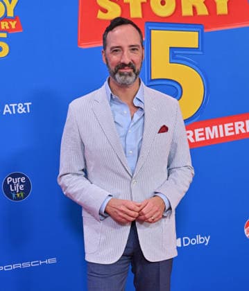 Disney And Pixar™s ˜Toy Story 5™ Los Angeles Premiere Tony Hale arriving to Disney and Pixar™s Toy Story 5 Los Angeles premiere held at the Dolby Theatre on June 9, 2026 in Hollywood, CA. Hollywood Dolby Theatre California USA Copyright: xLisaxOConnorx xAFF-USA.comx