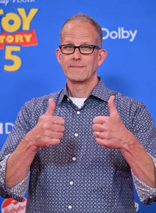 Disney And Pixar™s ˜Toy Story 5™ Los Angeles Premiere Pete Docter arriving to Disney and Pixar™s Toy Story 5 Los Angeles premiere held at the Dolby Theatre on June 9, 2026 in Hollywood, CA. Hollywood Dolby Theatre California USA Copyright: xLisaxOConnorx xAFF-USA.comx