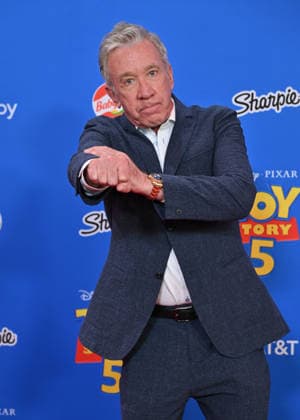 Disney And Pixar™s ˜Toy Story 5™ Los Angeles Premiere Tim Allen arriving to Disney and Pixar™s Toy Story 5 Los Angeles premiere held at the Dolby Theatre on June 9, 2026 in Hollywood, CA. Hollywood Dolby Theatre California USA Copyright: xLisaxOConnorx xAFF-USA.comx