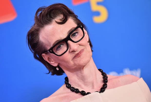 Disney And Pixar™s ˜Toy Story 5™ Los Angeles Premiere Joan Cusack arriving to Disney and Pixar™s Toy Story 5 Los Angeles premiere held at the Dolby Theatre on June 9, 2026 in Hollywood, CA. Hollywood Dolby Theatre California USA Copyright: xLisaxOConnorx xAFF-USA.comx