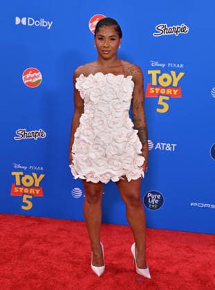 Disney And Pixar™s ˜Toy Story 5™ Los Angeles Premiere Jordan Chiles arriving to Disney and Pixar™s Toy Story 5 Los Angeles premiere held at the Dolby Theatre on June 9, 2026 in Hollywood, CA. Hollywood Dolby Theatre California USA Copyright: xLisaxOConnorx xAFF-USA.comx